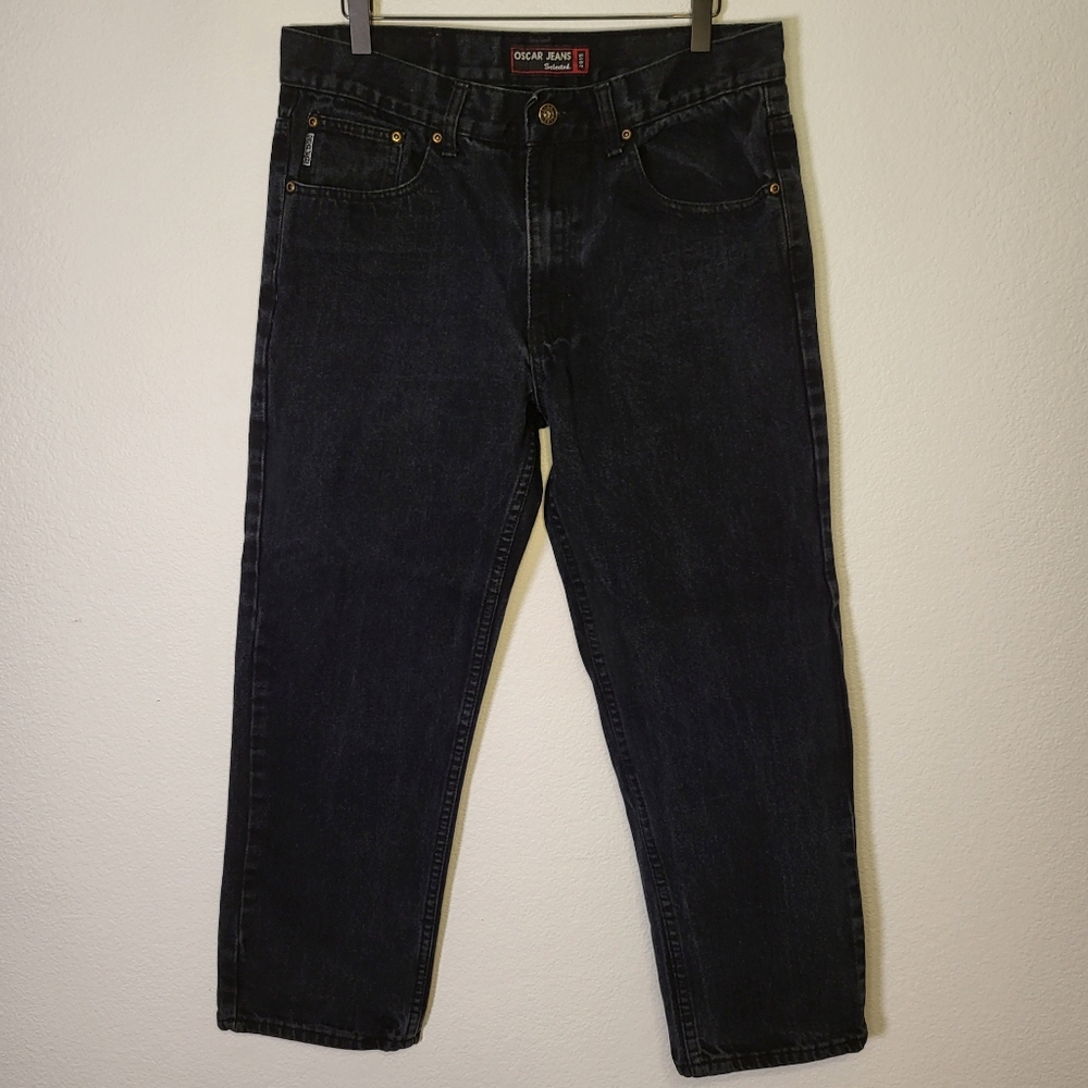 Oscar Jeans Model 2015 Black Denim Jeans size 34x30